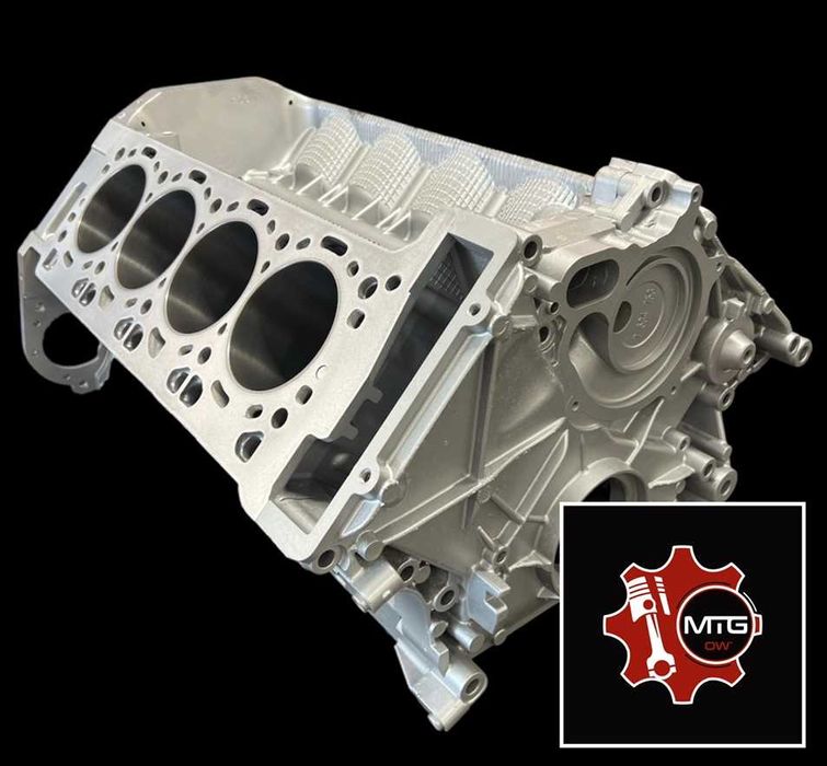 Blok Silnika BMW N63B44B 4.4i V8 ! NOWE TULEJE ! Tulejowanie ! MTG OW