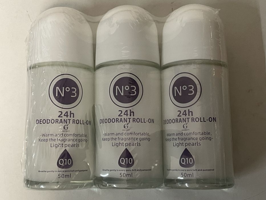 Zestaw 3x Dezodorant w kulce