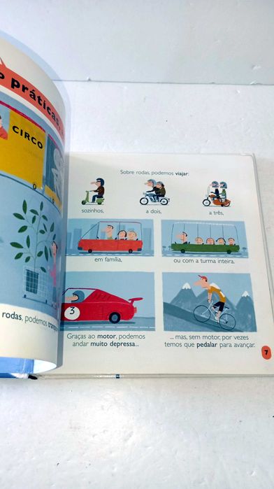Sobre Rodas! - A Minha Pequena Enciclopédia Larousse