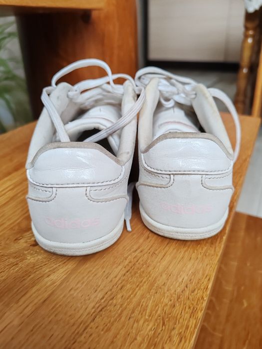 Buty adidas białe