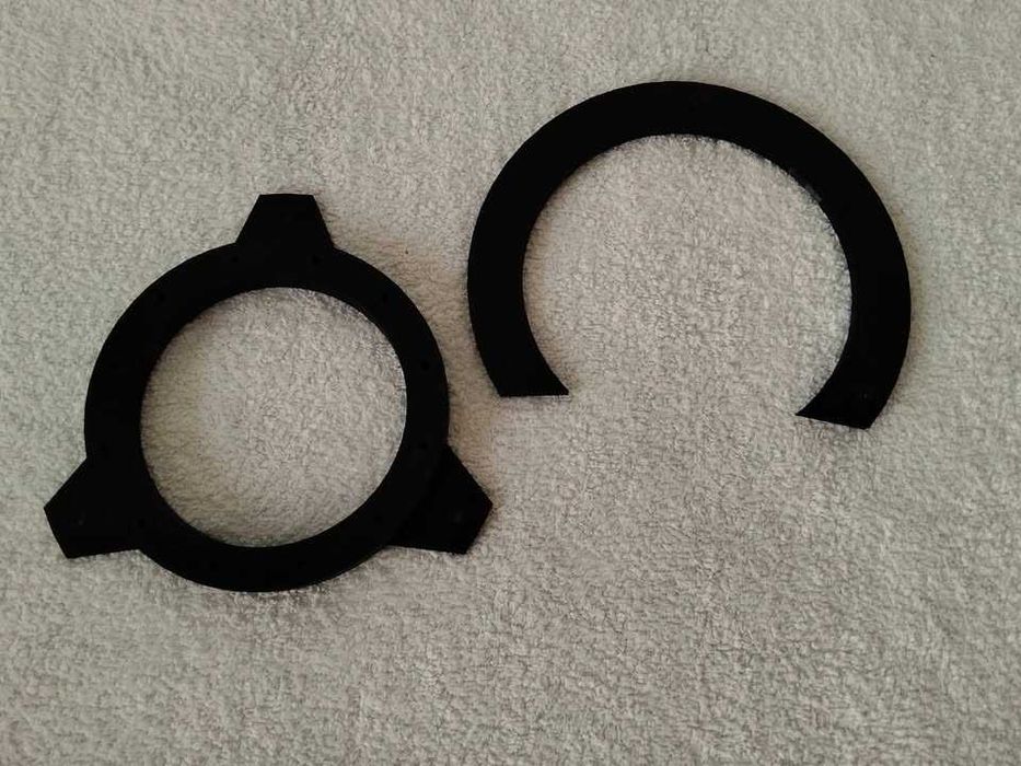 suportes de colunas Opel Astra H gtc