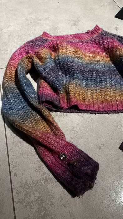 Sweterek multikolor