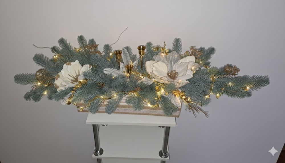 Шикарный Новогодний Венок | Готовый Подарок и Декор