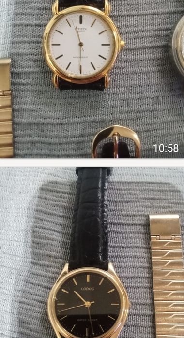 lote de relógios