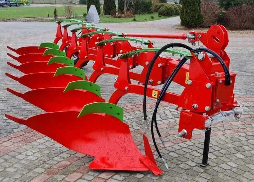Pług zagonowy Zabiel 6 skibowy PZ-6 resor DOSTAWA 2025