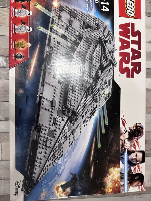 Zestaw Lego star wars 75190