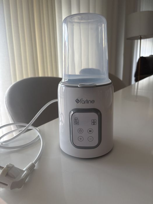 Aquecedor de biberoes digital 3x usado