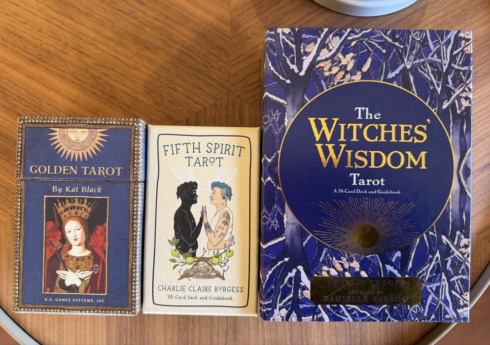 Карти таро. Golden Tarot
