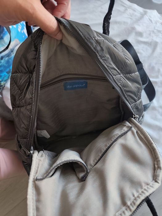 Mochila em preto