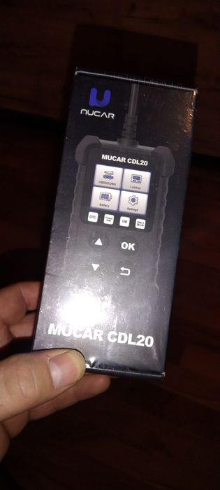Przewodowy Skaner 1 szt została Diagnostyczny MUCAR CDL20
