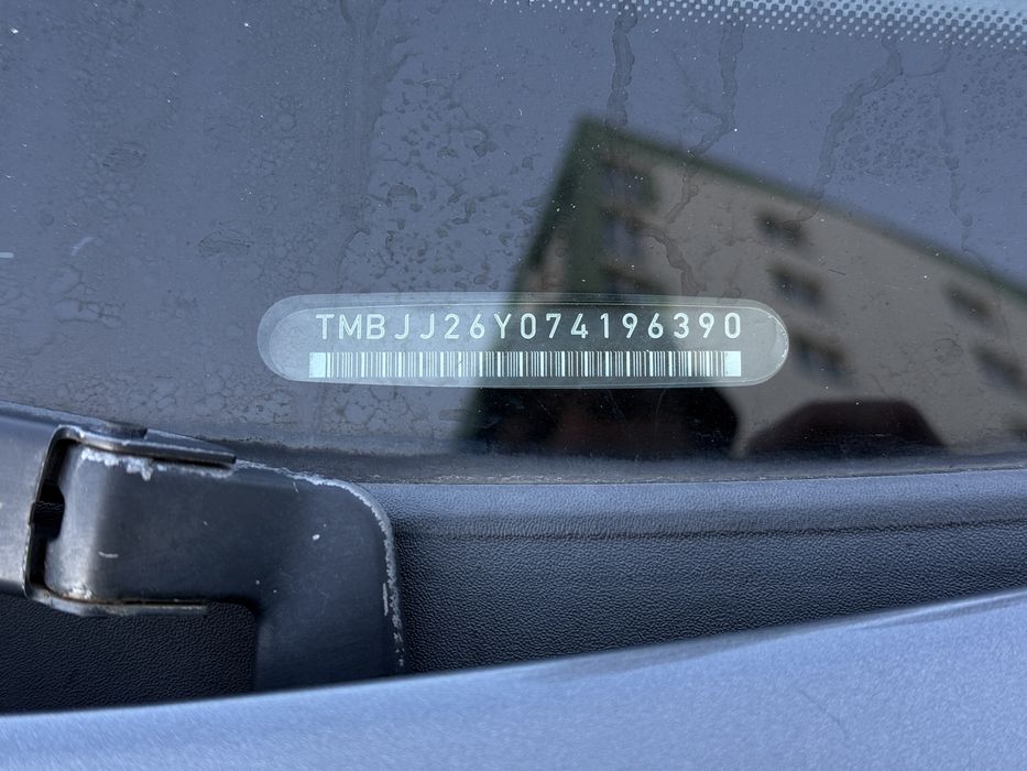 Skoda Fabia 2007 VIN TMBJJ26Y074196390 фото оголошення 20 з 20