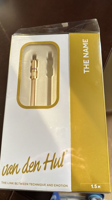 Kabel rca van den Hul 1,5m