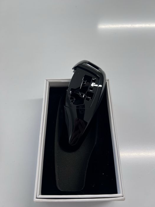 Capa de Manete de Mudanças BMW – Preto Brilhante