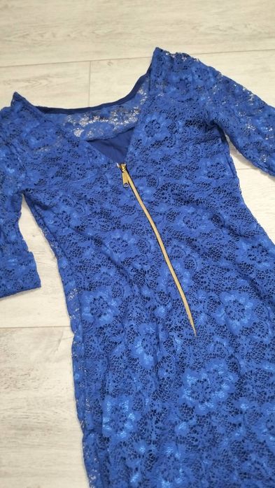 Продам синю сукню S