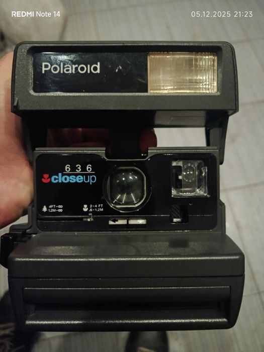 Polaroid фотоапарат