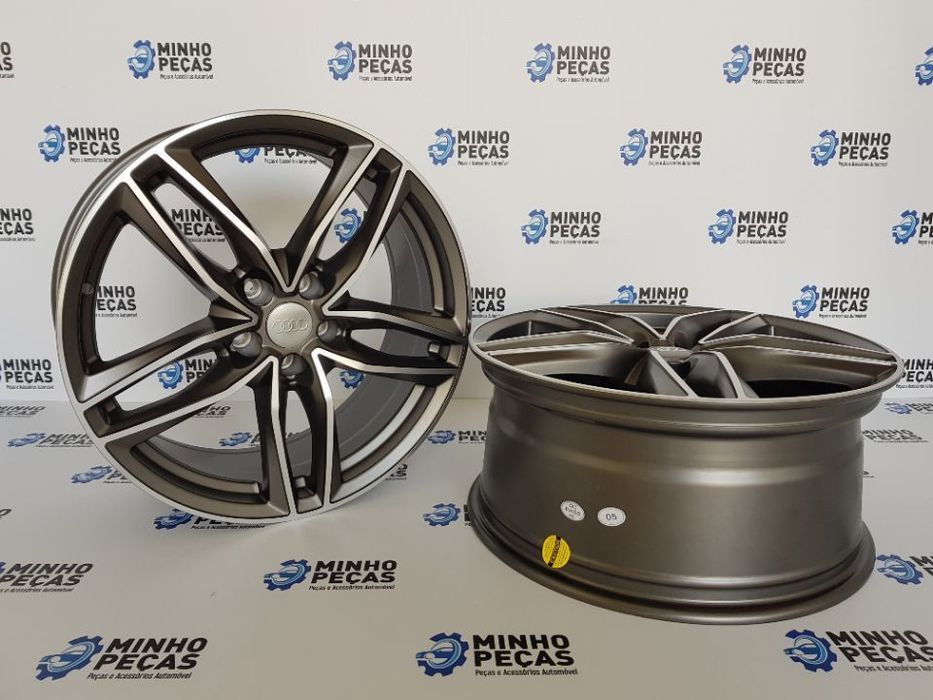 Jantes Audi (RS6) em 19 GunMetal