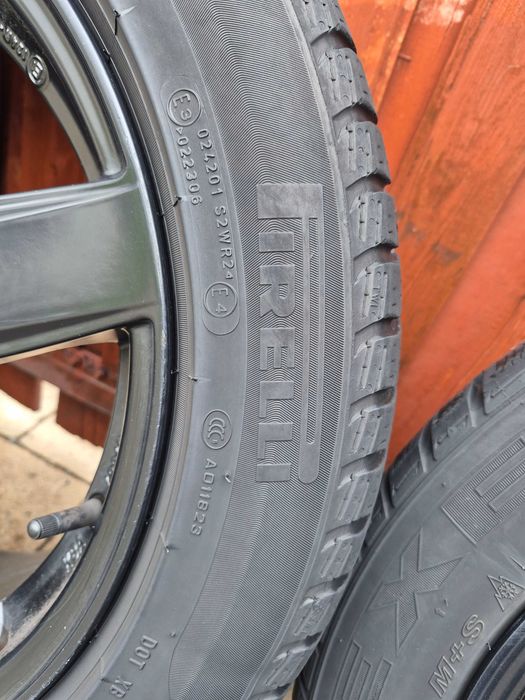 Alu Felgi 17 Opel Insignia BMW E36 E39 E46 5x120 koła zima 225/50 Pirelli VW T5 Transporter