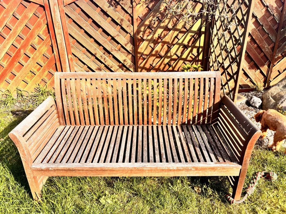 Meble ogrodowe zestaw