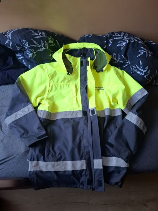 Sprzedam nową kurtkę ostrzegawczą softshell, roz XL