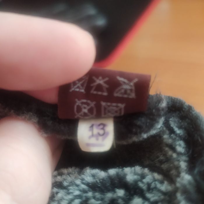 Перчатки кожаные