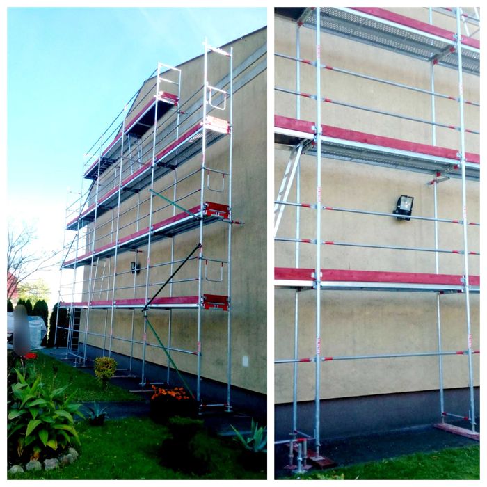 PROMOCJA wynajem szalunków stropowych rusztowań rusztowania doki Rumia