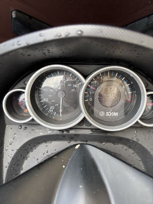 SYM GTS 125i SPORT 04/2016