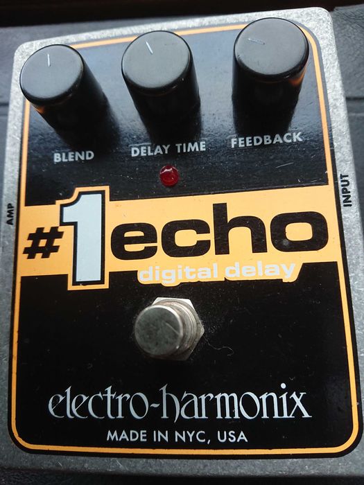 Effekt delay 1 echo Electro harmonia USA