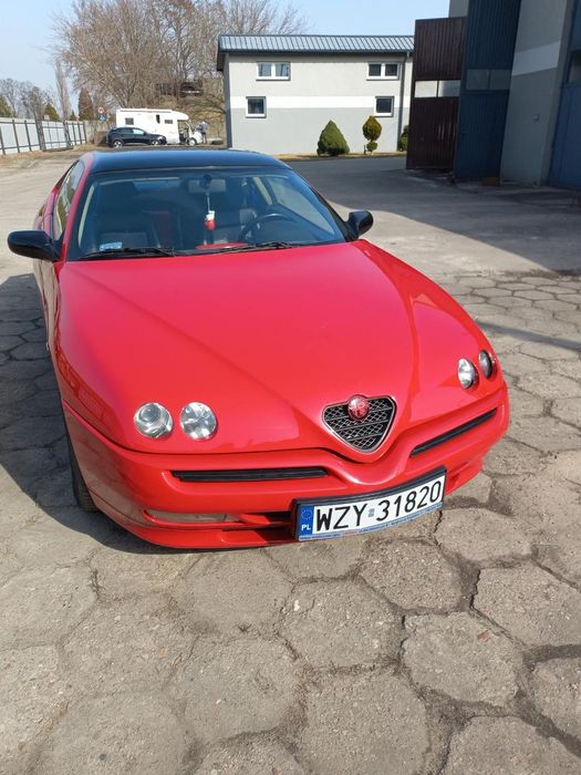 Alfa Romeo GTV Alfa Romeo GTV bezwypadkowy, jeżdżący, auto kolekcjonerskie