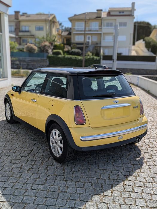 Mini Cooper 1.6 de 2001, Nacional, Original, 1 Dono, Retomo Moto 4 ou Smart Fortwo gasolina !