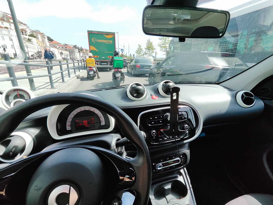 Smart Forfour Electric