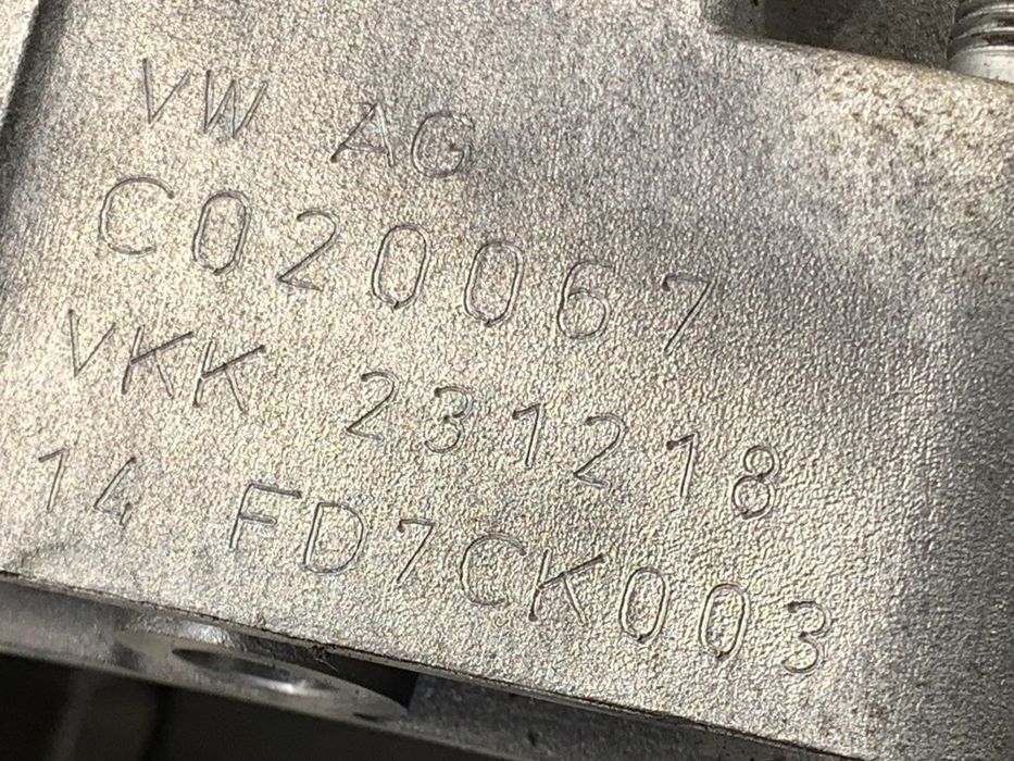 SKRZYNIA BIEGÓW AUDI A4 B9 VKK 2.0 150KM