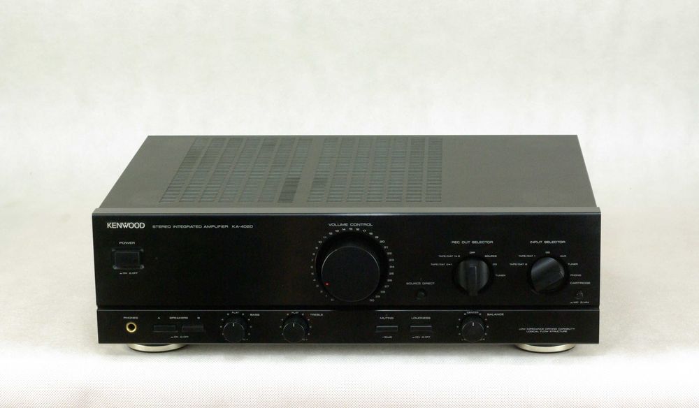 Kenwood KA-4020 wejście gramofonowe.