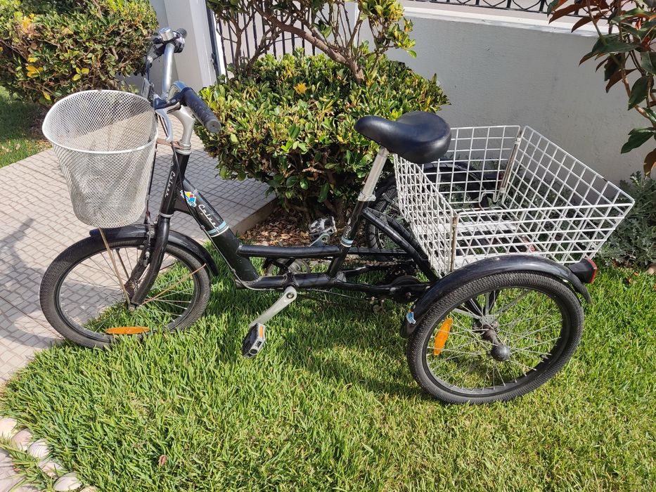 Vendo triciclo de adulto