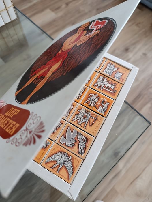Coleção Caixa de fósforos