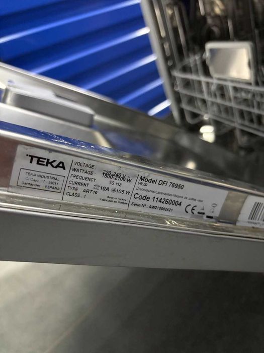Посудомийна машина Teka DFI 76950