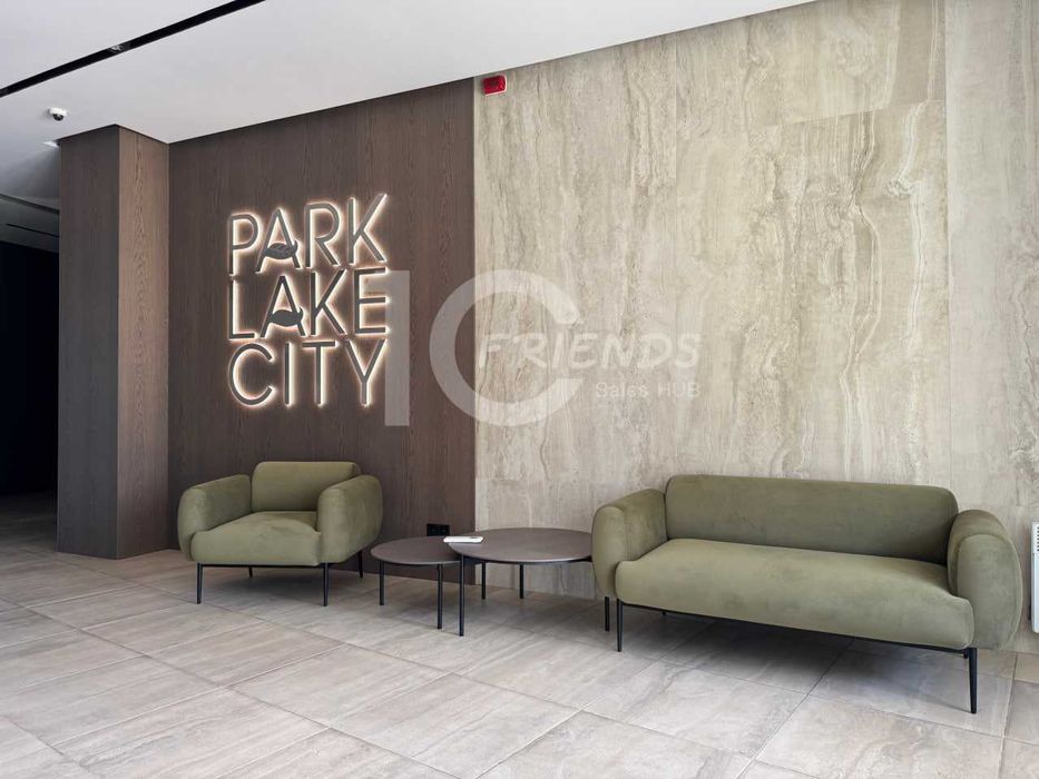 1к квартира з терасою+ремонт з чудовим краєвидом.Park Lake City