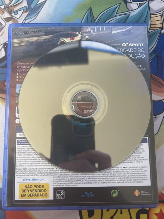 Vendo/Troco Gran Turismo Sport PS4