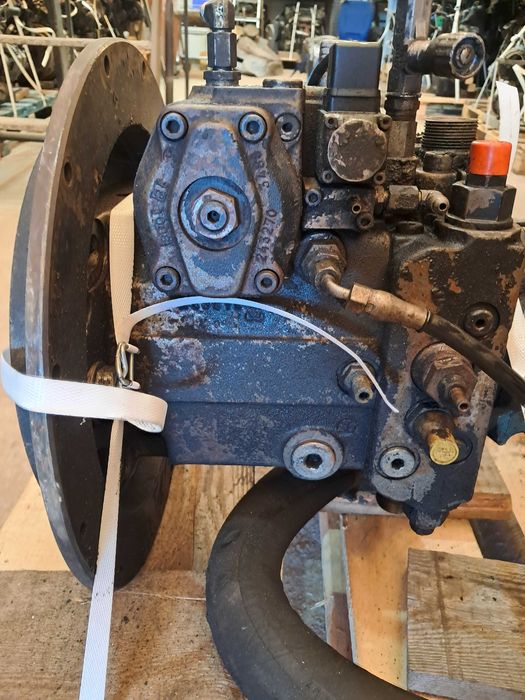 Pompa A4VG Hydromotor Pompa jazdy A4VG Hydromatic A4VG90DA1DX