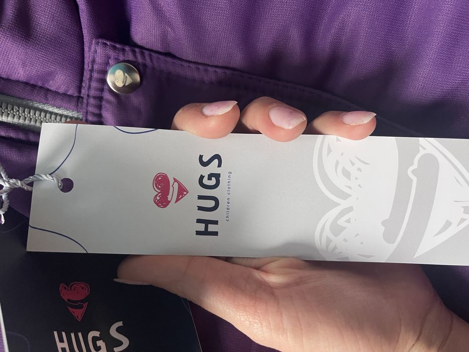 Зимова куртка пуховик 164