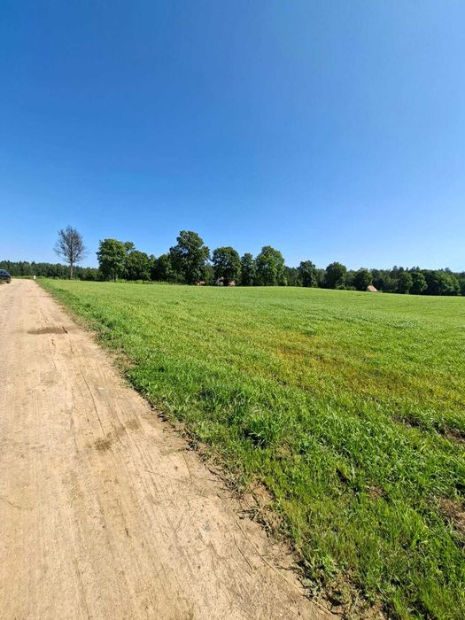 Mrągowo/Gązwa ,Działka 4000 m² | Media | Dojazd asfalt |