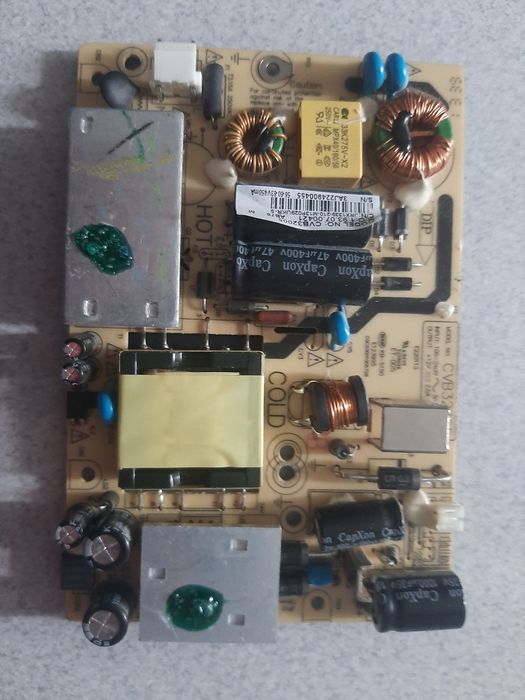 Блок живлення CVB32005.В  ідеальному робочому стані.До Телевізор  Honda Hd Led 324.
