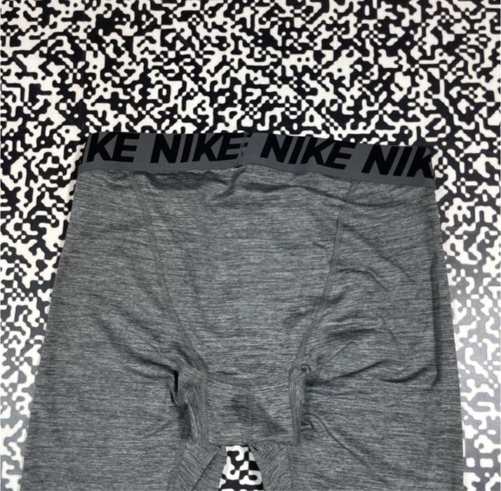 Компрессионные, термо лосины  Nike PRO