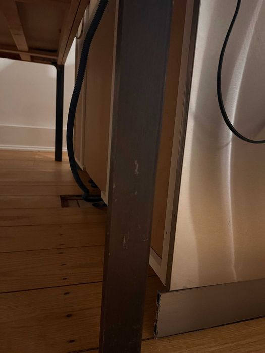 IKEA extendable dining table