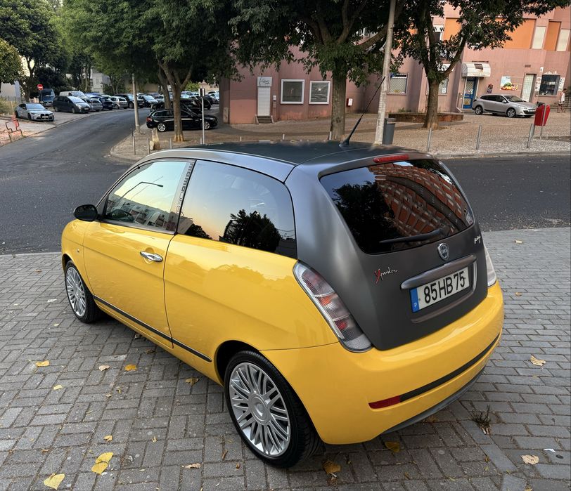 Lancia Ypsilon Versao MOMO 1.3M-Jet diesel 105cv