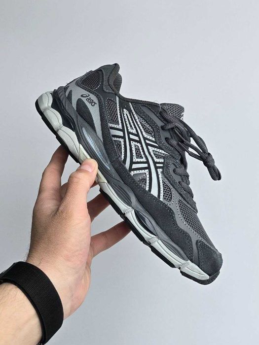 ‼️ НОВІ Кросівки Asics Gel-NYC Dark Grey
