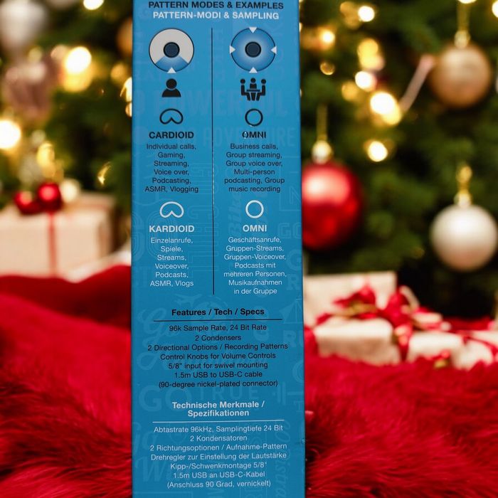 Mikrofon mikrofony Jlab Talk GO