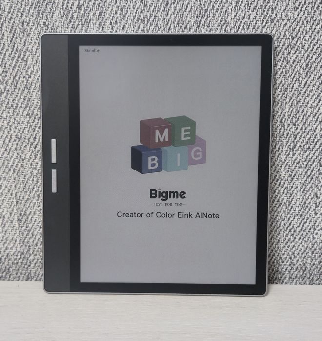 Кольорова електронна книга Bigme B751C Color E-Ink 7" Android, стилус, тепле підсвічування (Повний комплект)