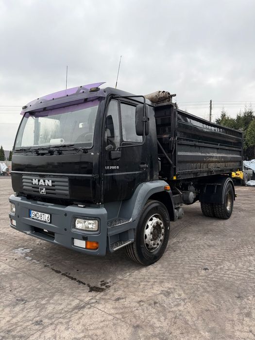 MAN LE 280B  MAN 18.LE280B, Oryginalna Wywrotka