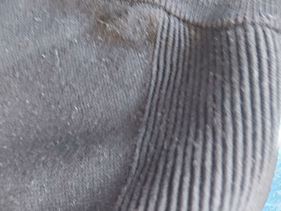 Sweter czarny męski gruby rozmiar M firma RESERVED
