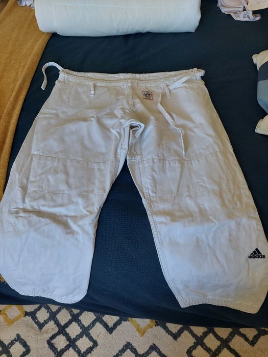 Fato judo adidas champion II aprovado IJF 170 cm